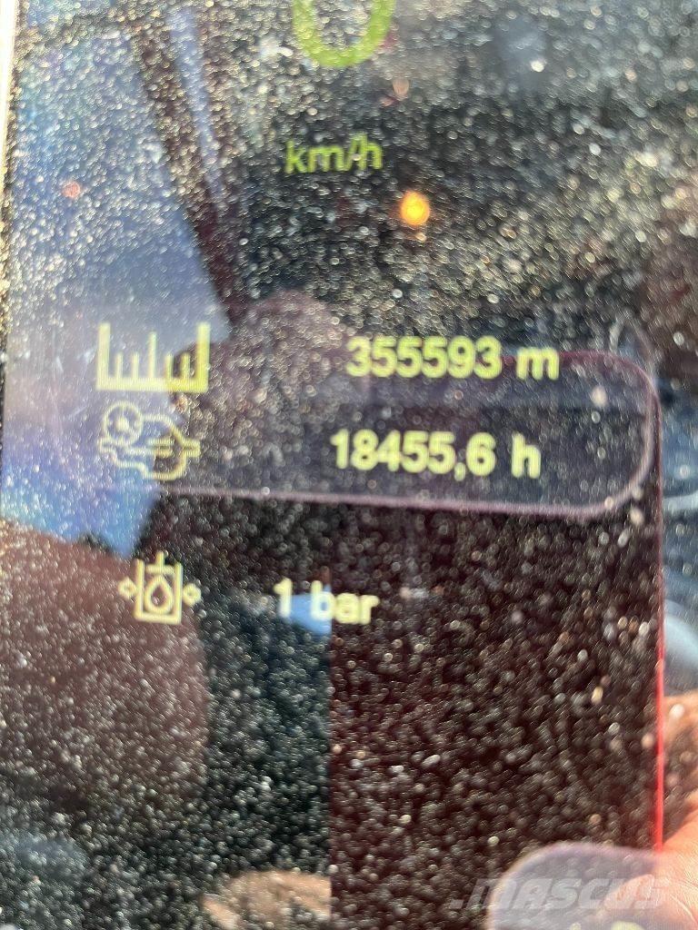 Valmet 901.4 收割机