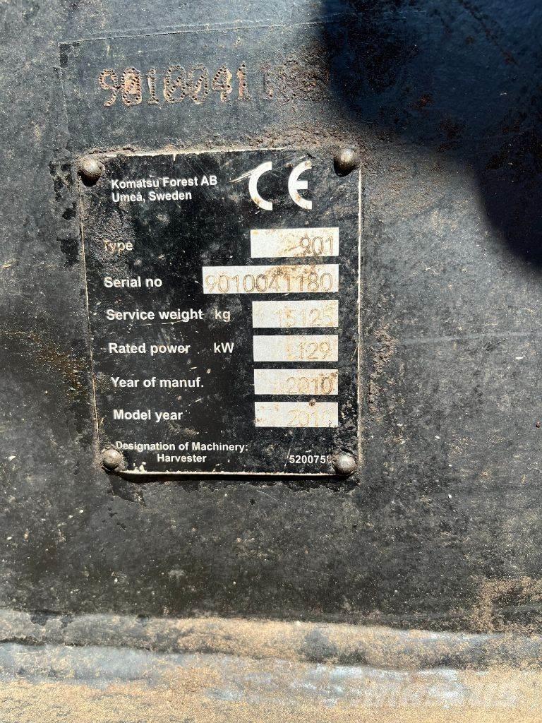 Valmet 901.4 收割机