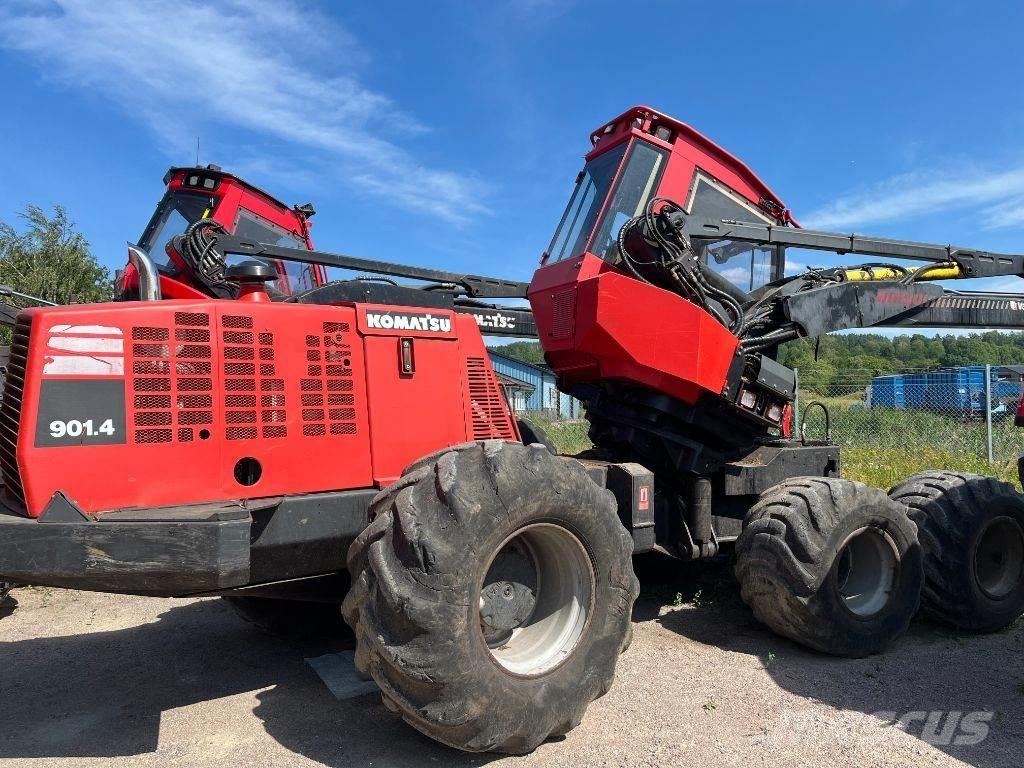 Valmet 901.4 收割机