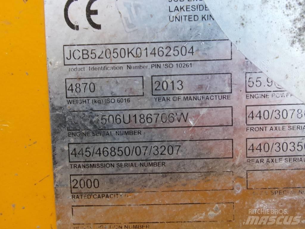 JCB 520-50 电动叉车