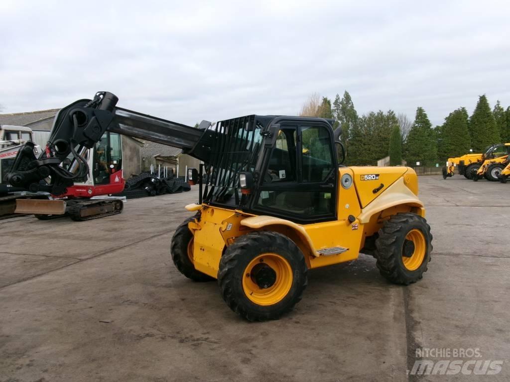 JCB 520-50 电动叉车