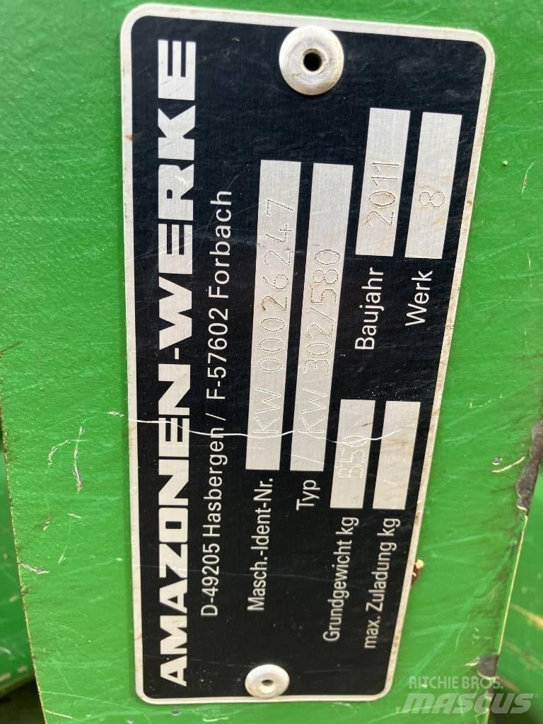 Amazone KX 3000 动力旋转耙