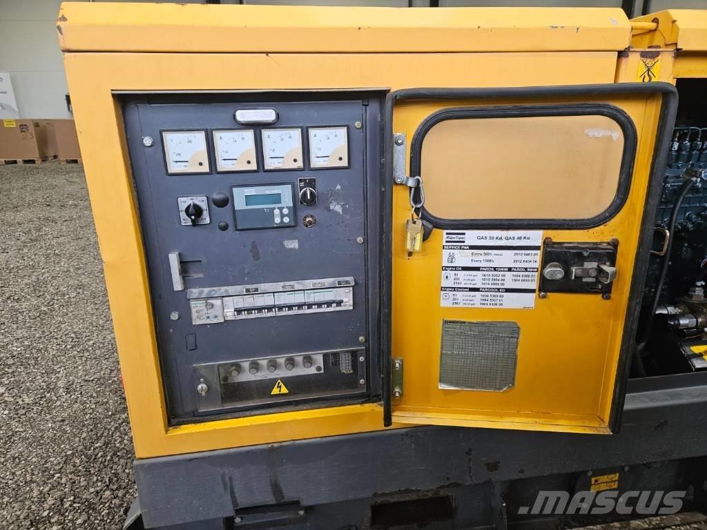 Atlas Copco QAS 30 柴油发电机