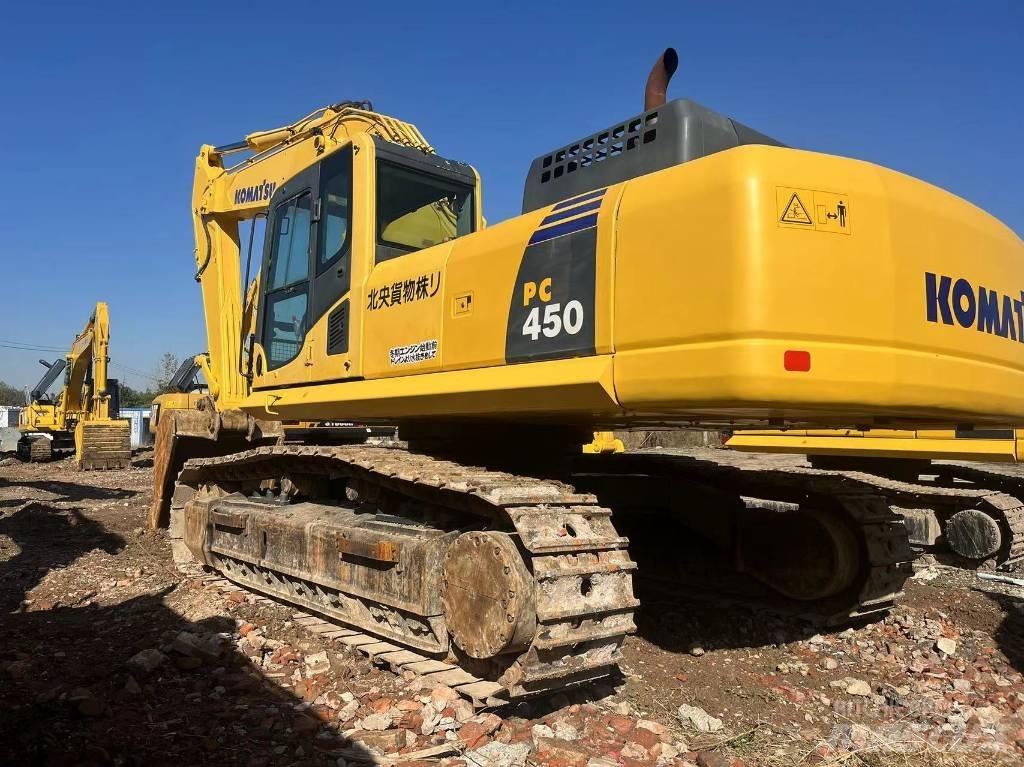 Komatsu PC 450 LC-8 履带挖掘机