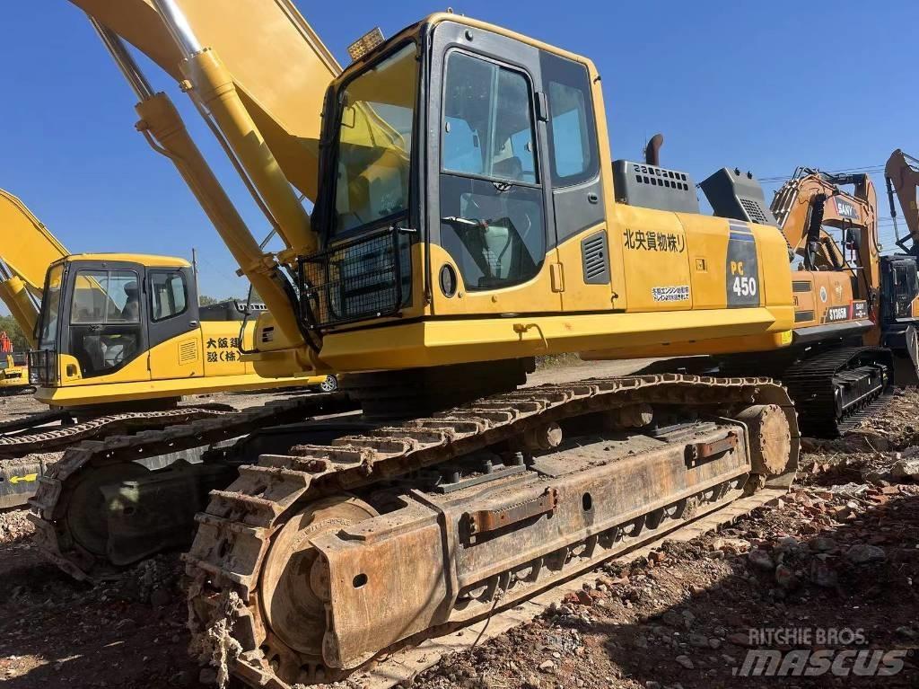 Komatsu PC 450 LC-8 履带挖掘机