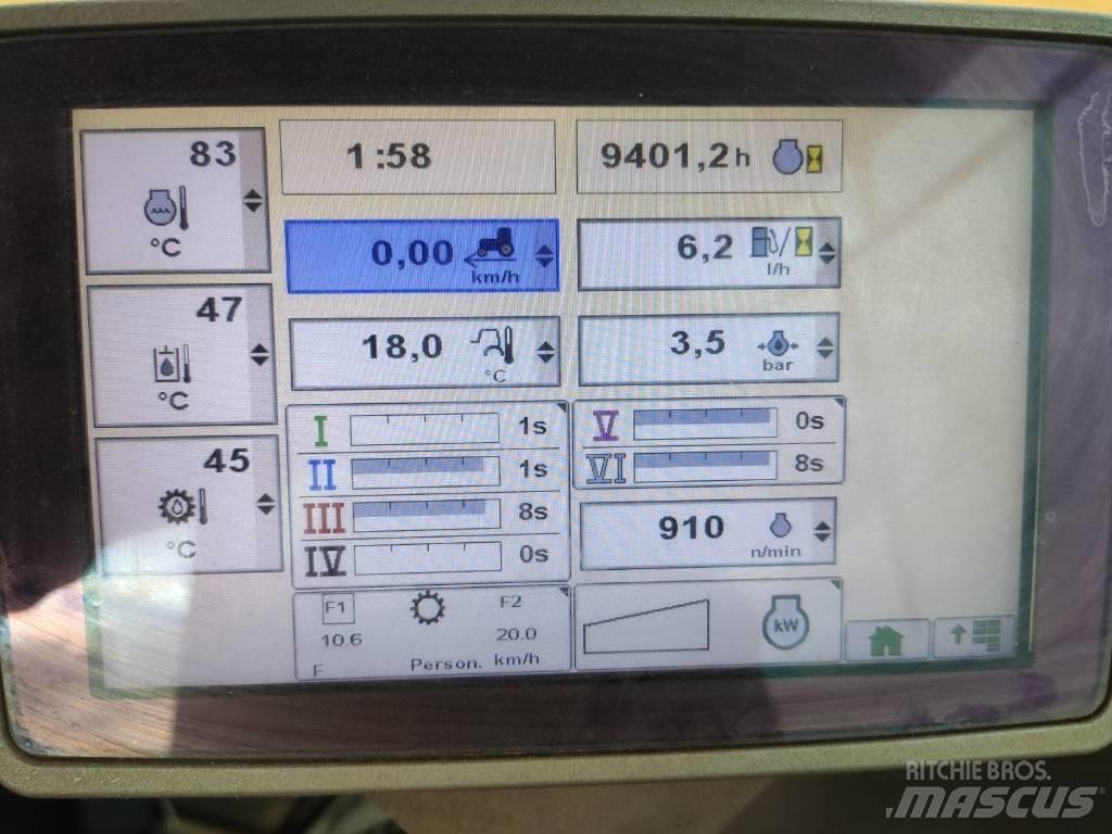 John Deere 9560 R 拖拉机/农用车