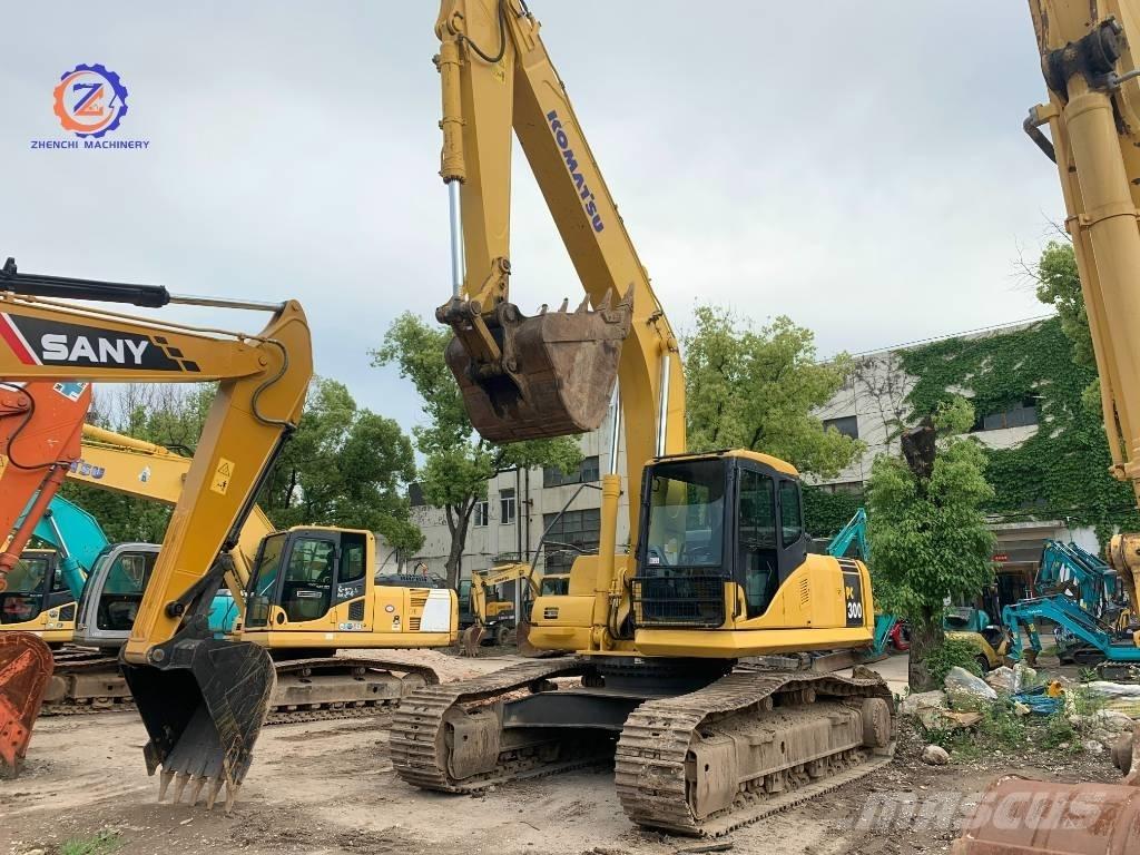Komatsu PC 300 履带挖掘机