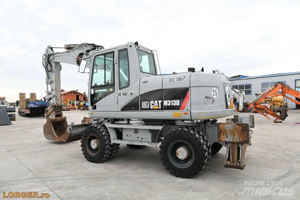 CAT M 313 D 轮式挖掘机