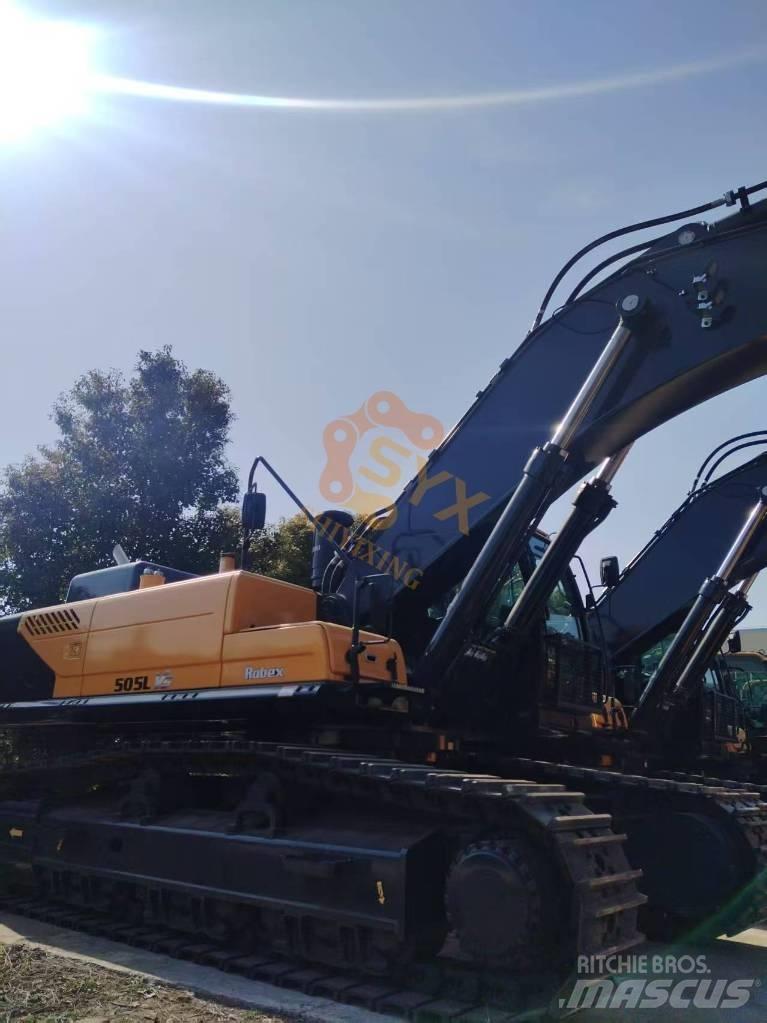Hyundai R 505 L VS 履带挖掘机