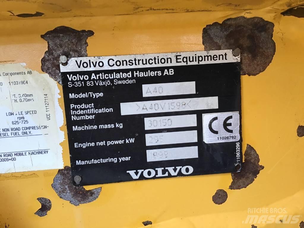 Volvo A 40C 铰接式自卸车