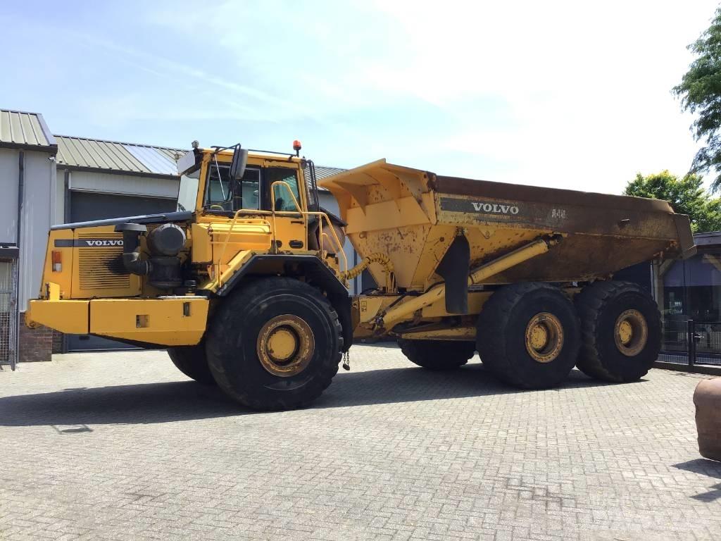 Volvo A 40C 铰接式自卸车