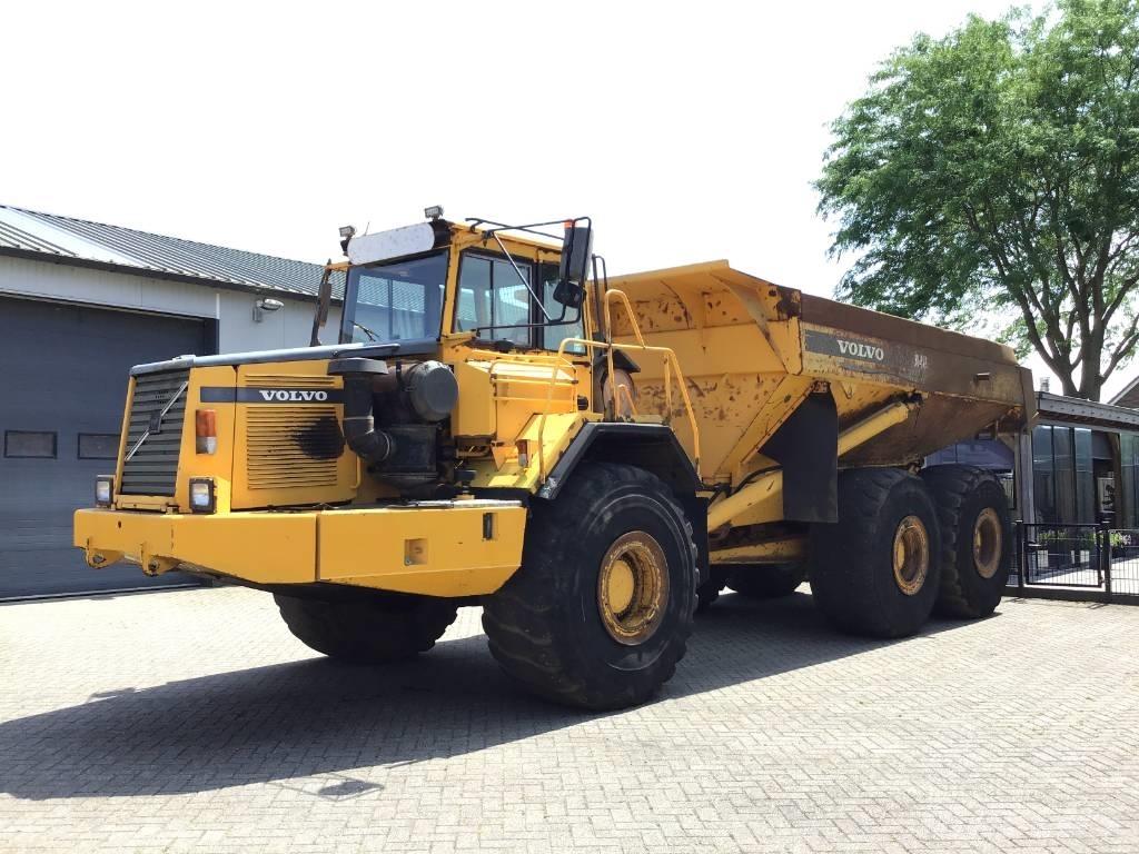 Volvo A 40C 铰接式自卸车