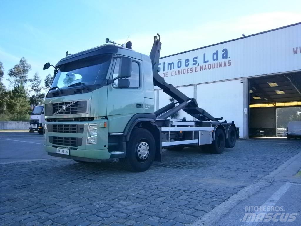 Volvo FM330 集装箱叉车