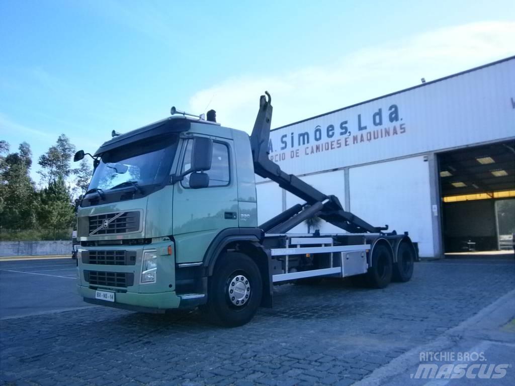 Volvo FM330 集装箱叉车