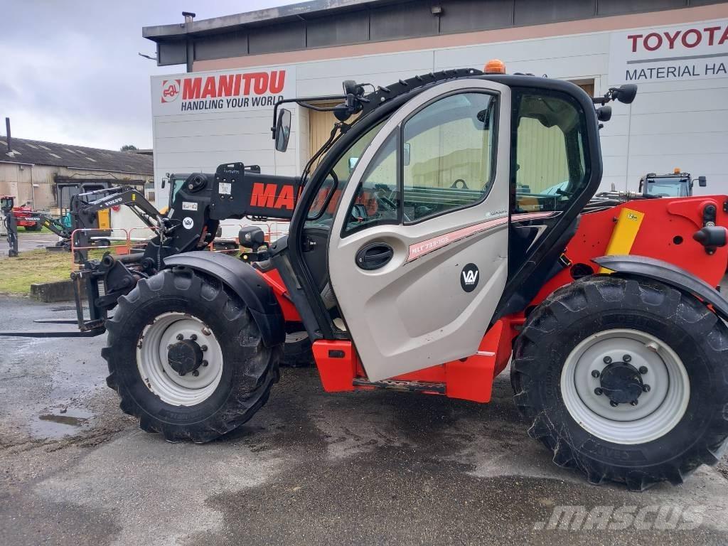 Manitou MLT 733 105 伸缩臂叉装车|叉装车
