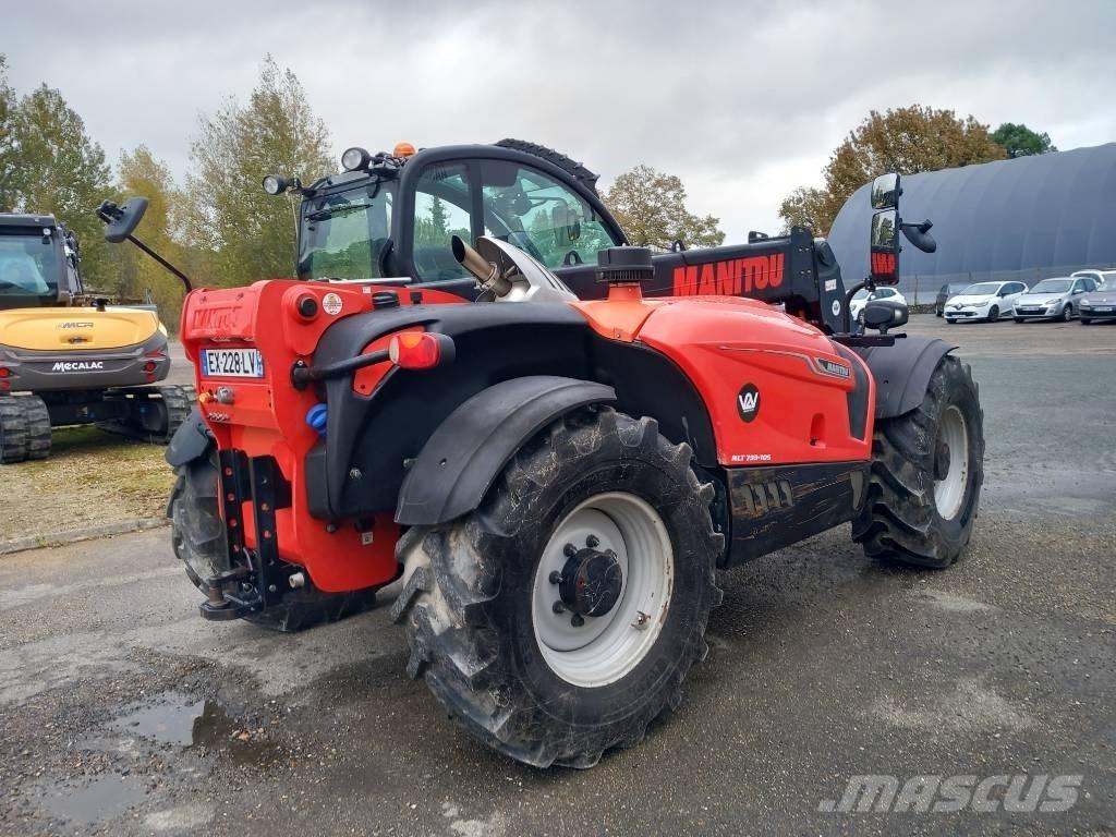 Manitou MLT 733 105 伸缩臂叉装车|叉装车