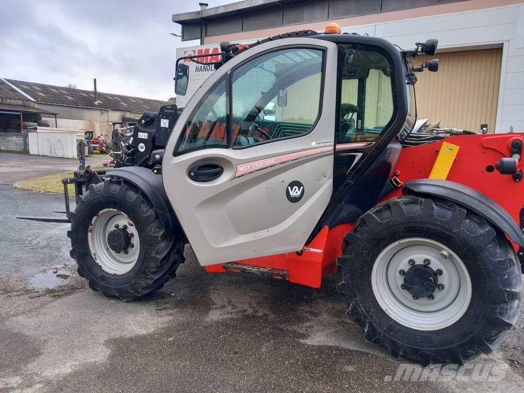 Manitou MLT 733 105 伸缩臂叉装车|叉装车
