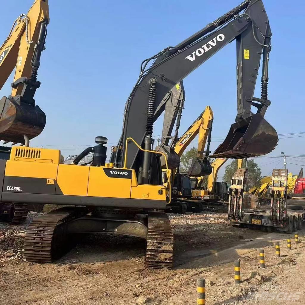Volvo EC 480 D L 履带挖掘机