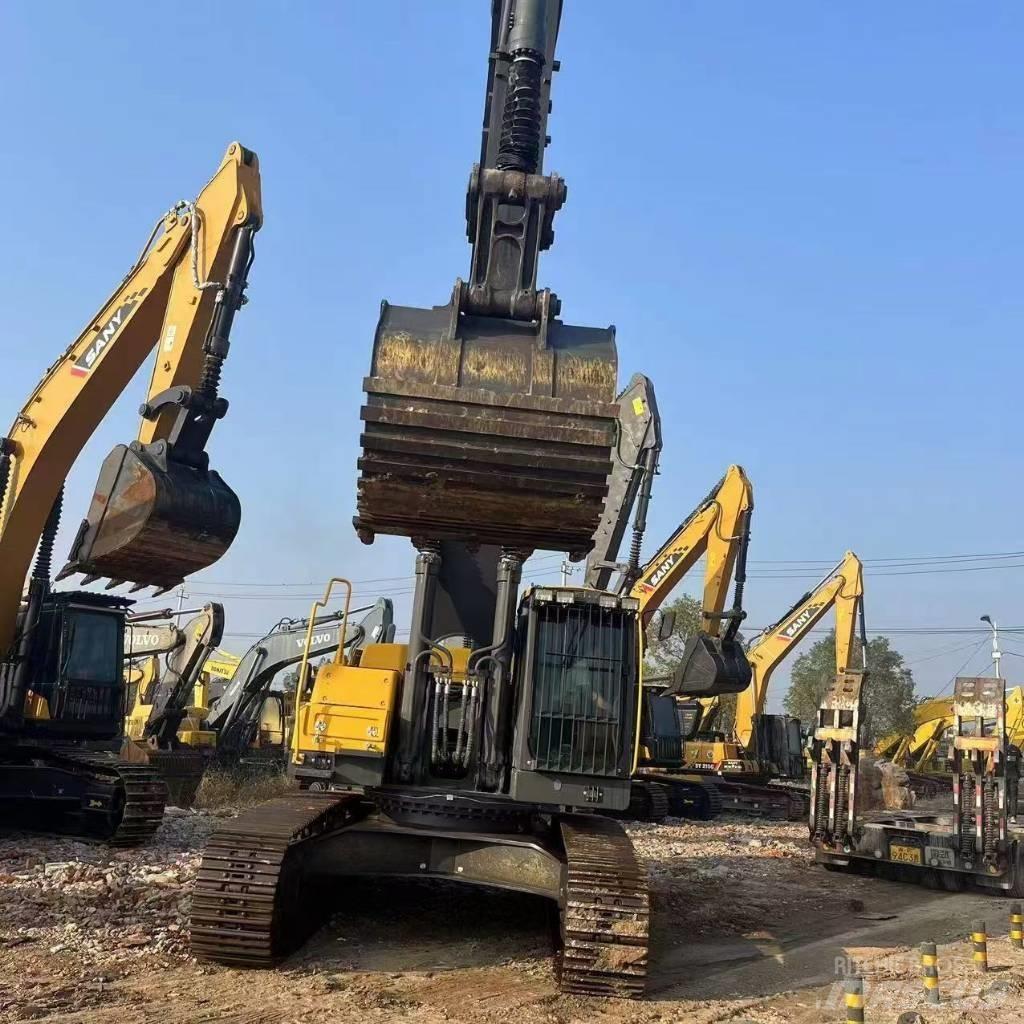 Volvo EC 480 D L 履带挖掘机