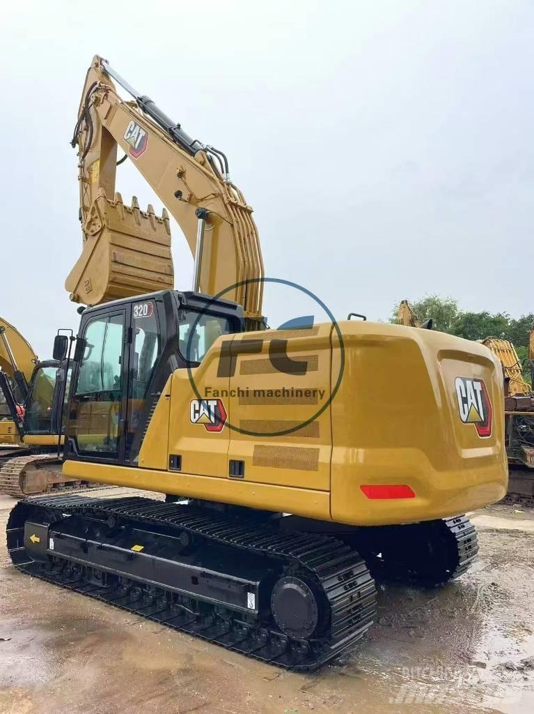 CAT 320 履带挖掘机