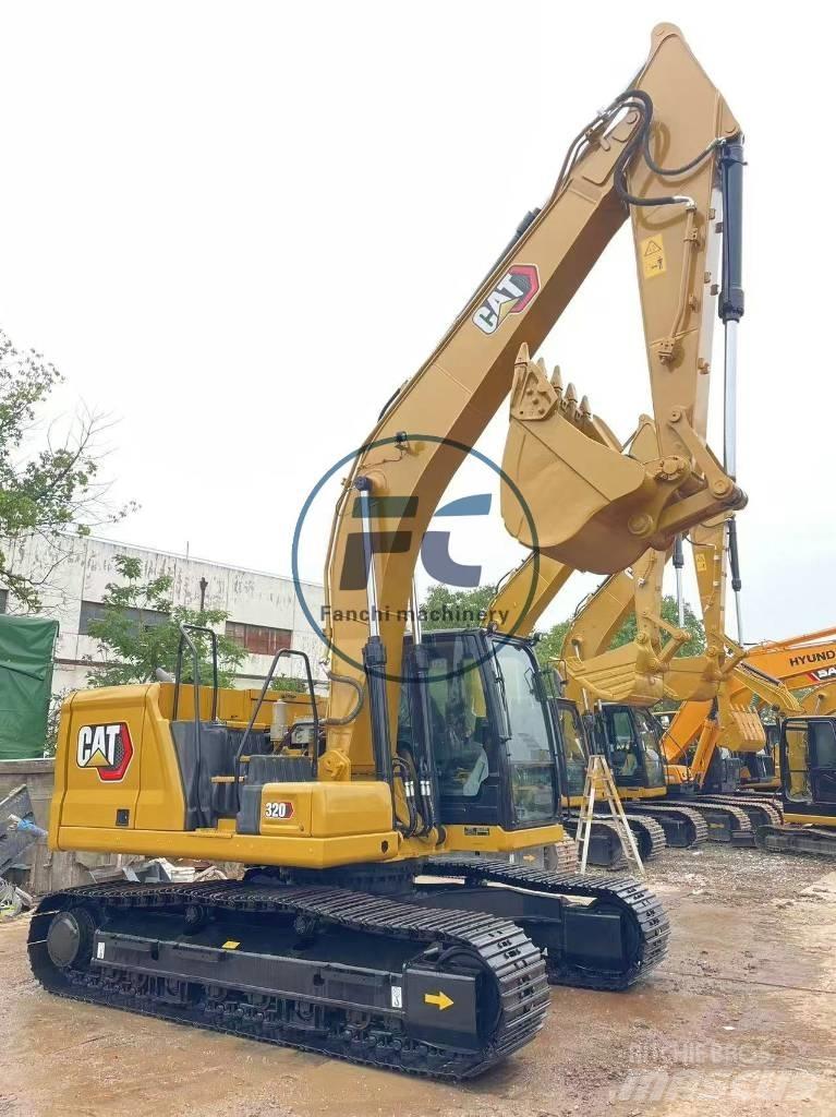 CAT 320 履带挖掘机