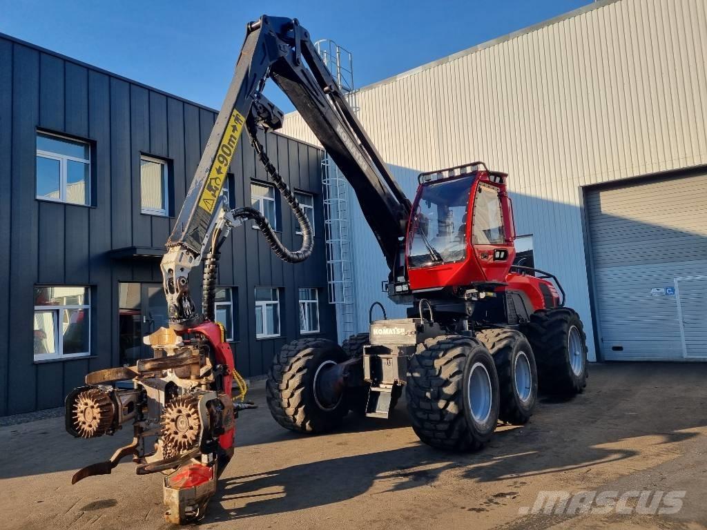 Komatsu 931 收割机