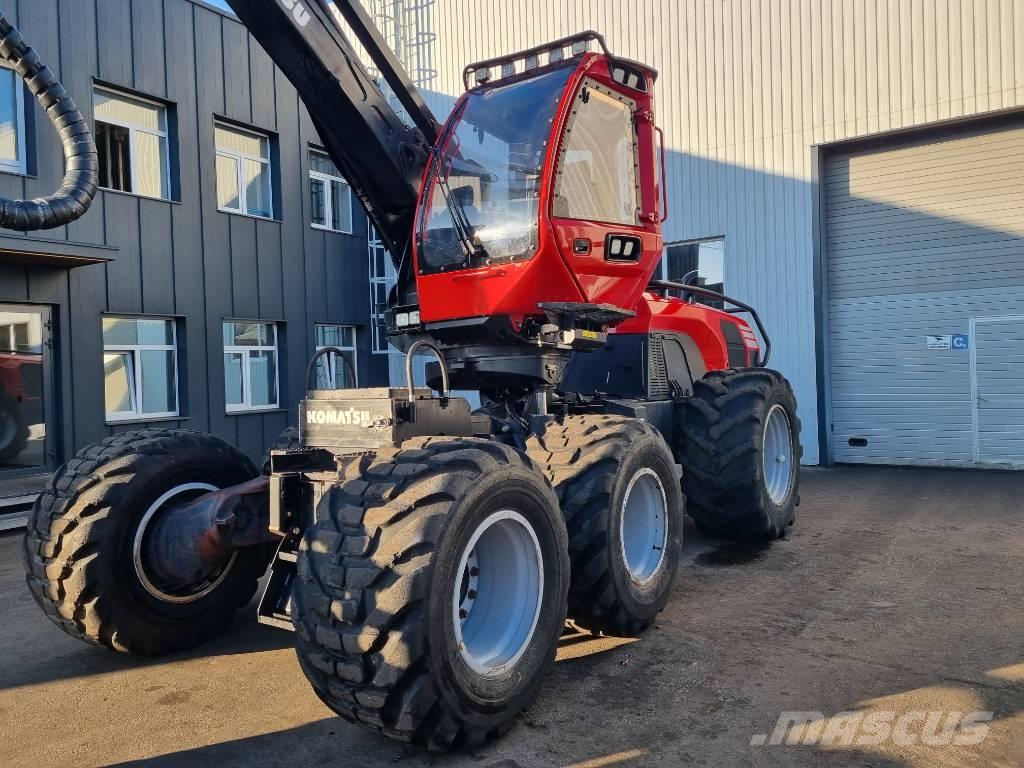 Komatsu 931 收割机