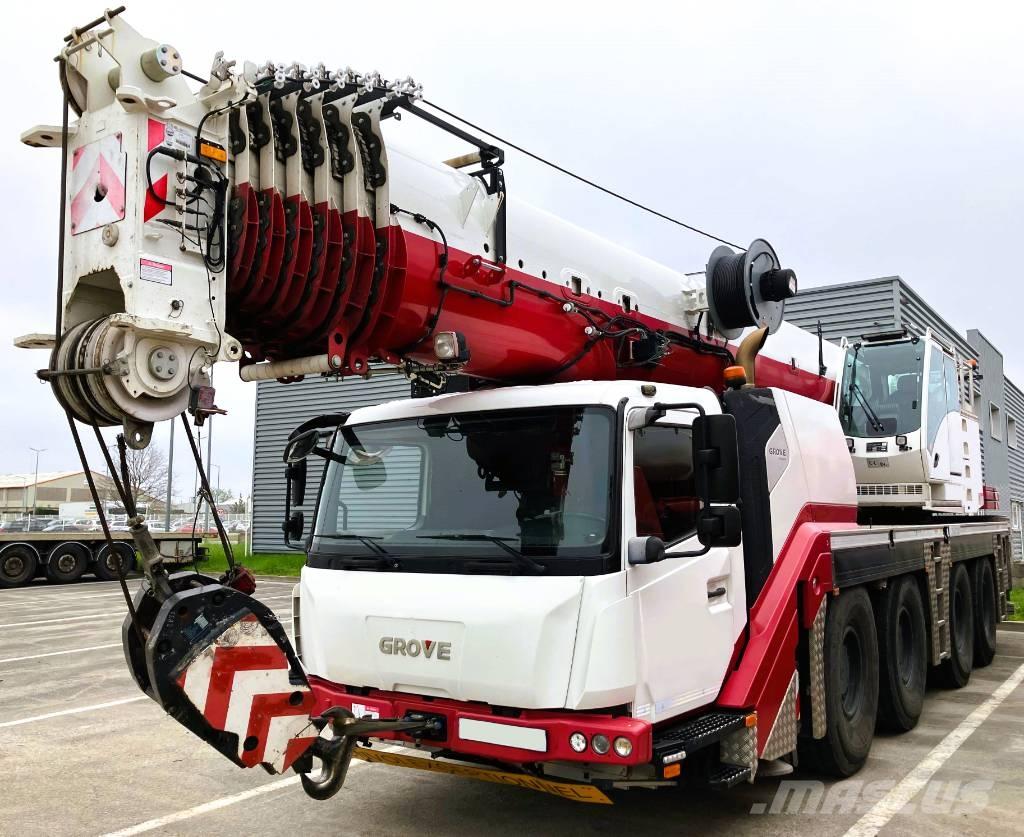 Grove GMK 4100 L-1 塔式起重机