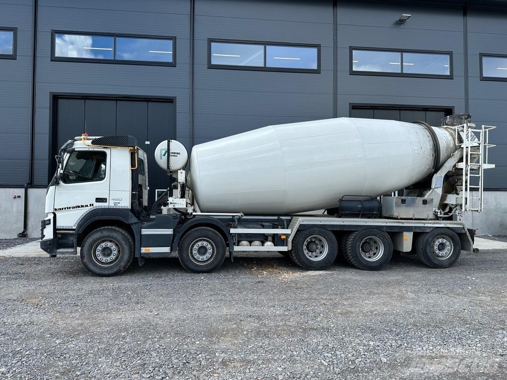Volvo FMX460 混凝土搅拌车