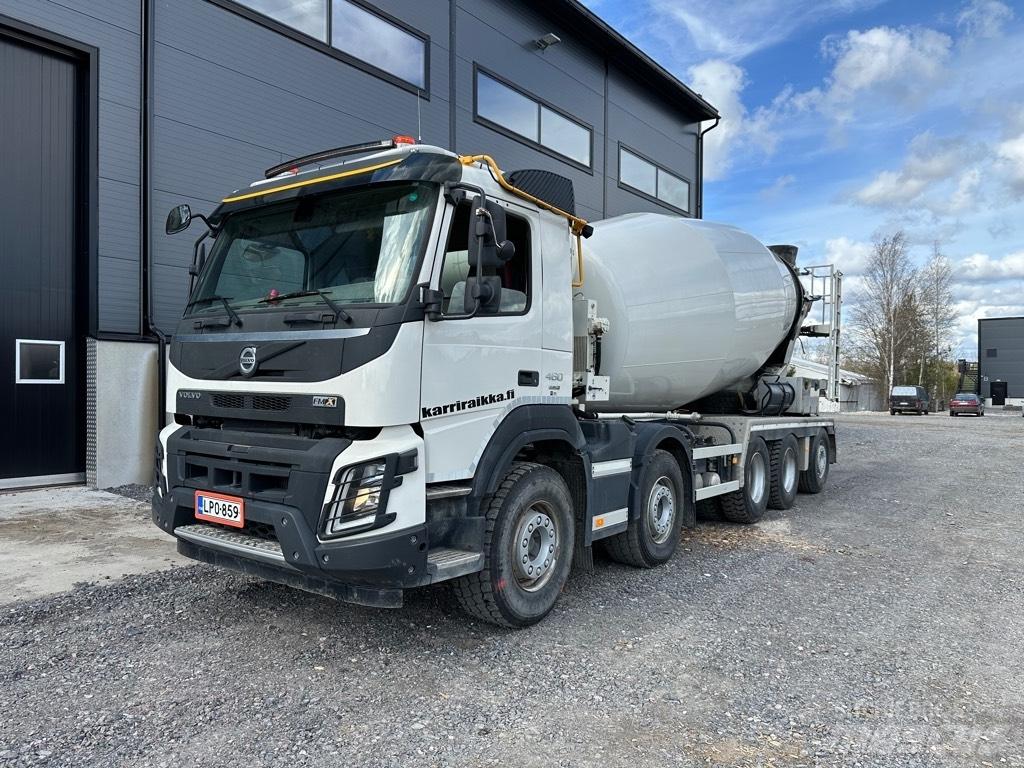 Volvo FMX460 混凝土搅拌车