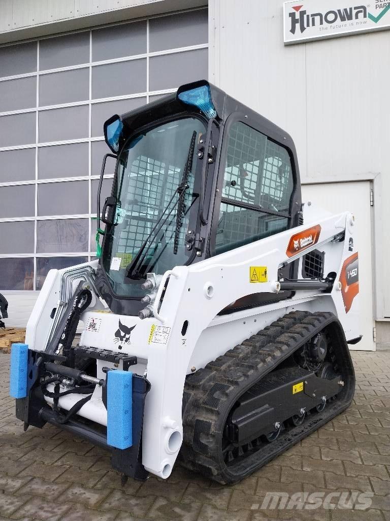 Bobcat T 450 履带式装载机
