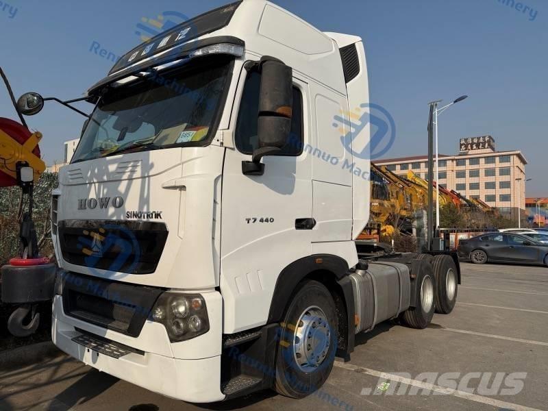 Howo Tractor 420 牵引车