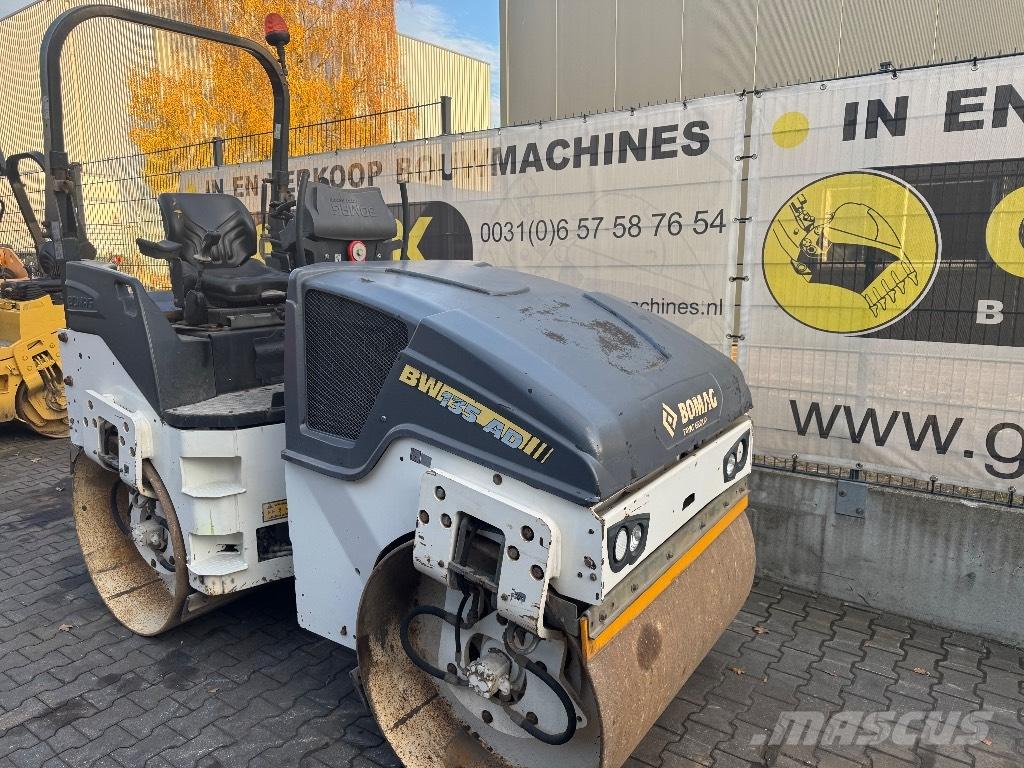 Bomag BW 125 AD-5 双轮压路机