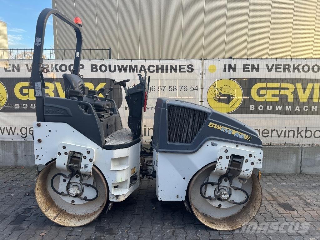 Bomag BW 125 AD-5 双轮压路机