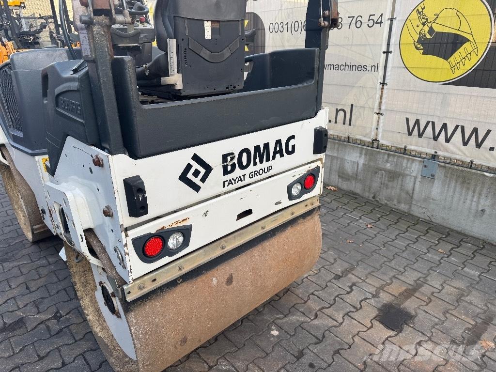 Bomag BW 125 AD-5 双轮压路机