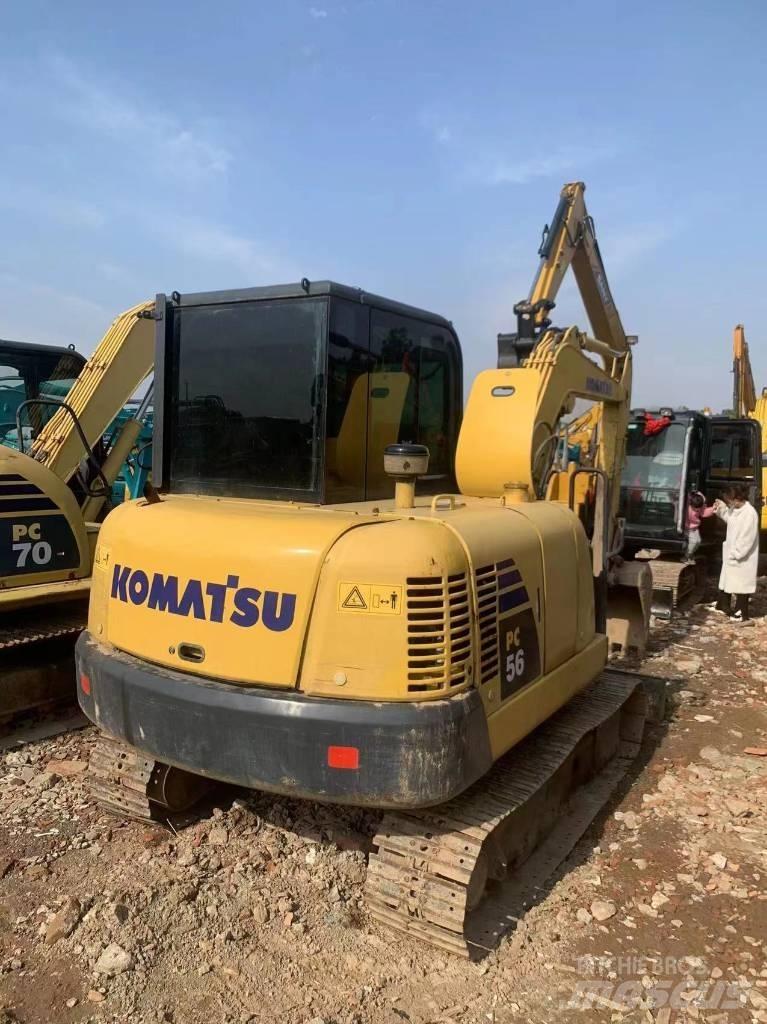 Komatsu PC 56-7 小型挖掘机