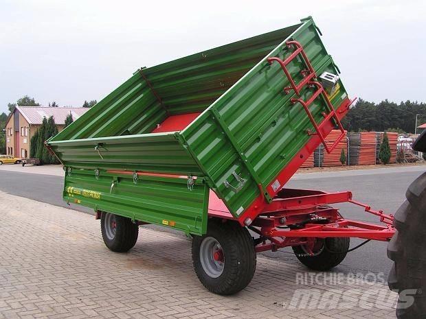 Pronar T653/2 自卸拖车