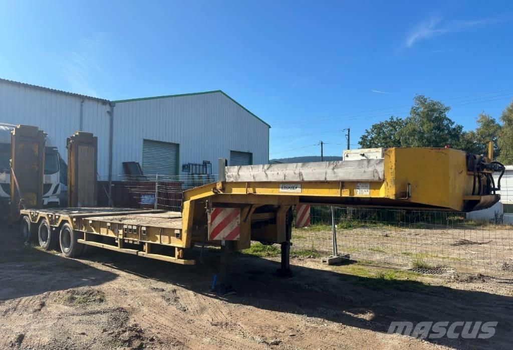 Louault SR33A 车辆运输半挂车