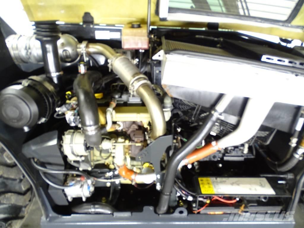 Bobcat TL358D 伸缩臂叉装车|叉装车