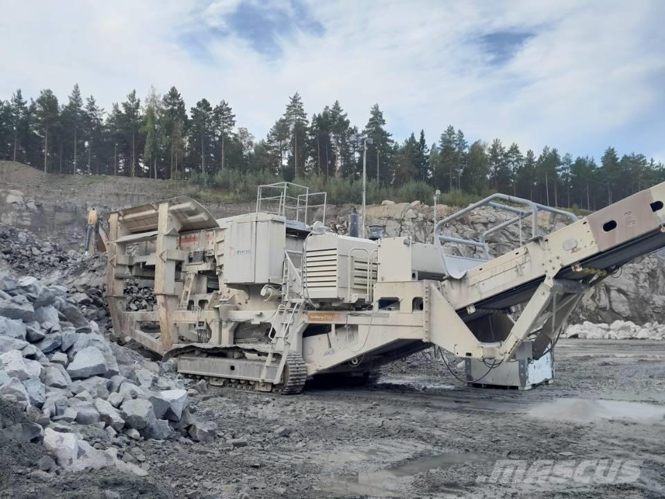 Metso LT 125 移动式破碎机