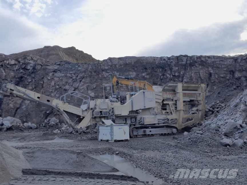 Metso LT 125 移动式破碎机