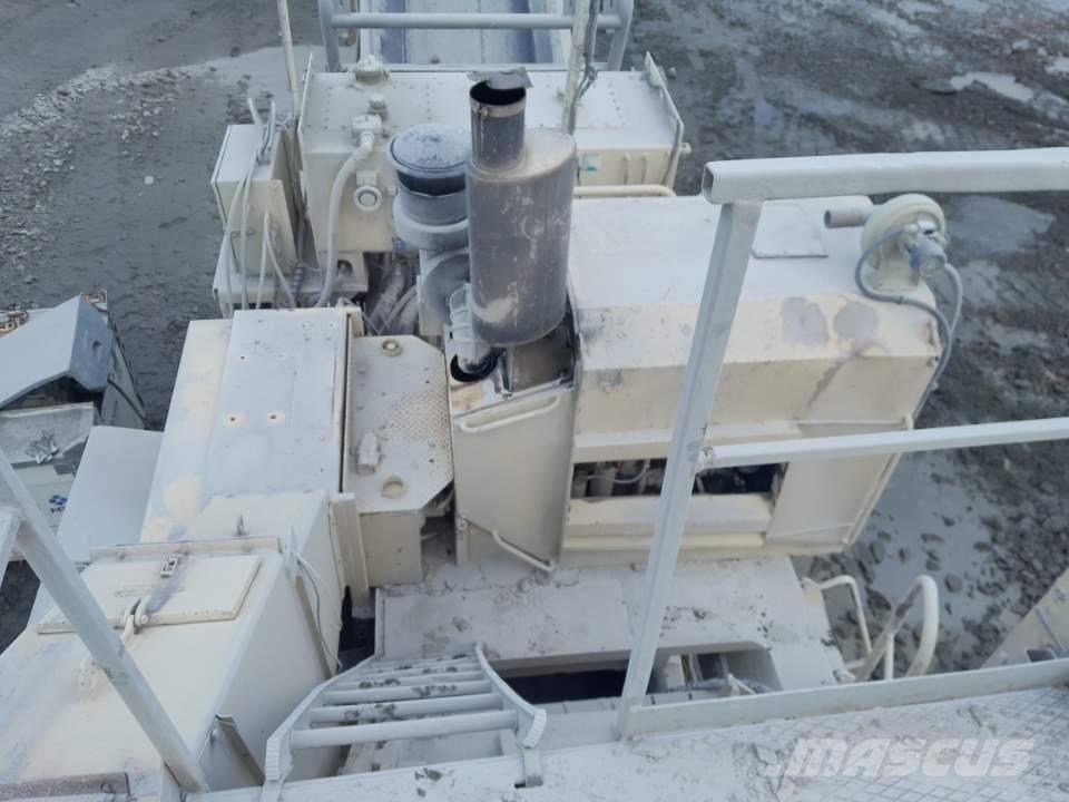 Metso LT 125 移动式破碎机
