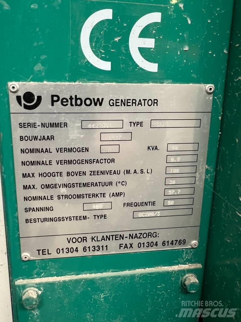 Petbow FB32 柴油发电机
