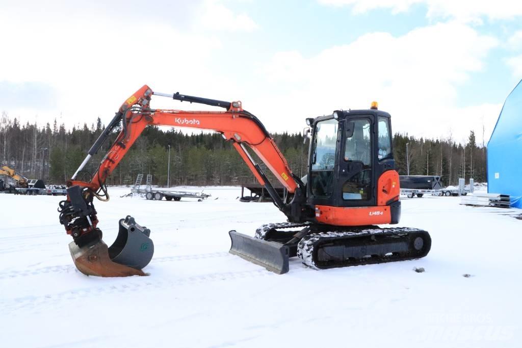 Kubota U48-4 小型挖掘机
