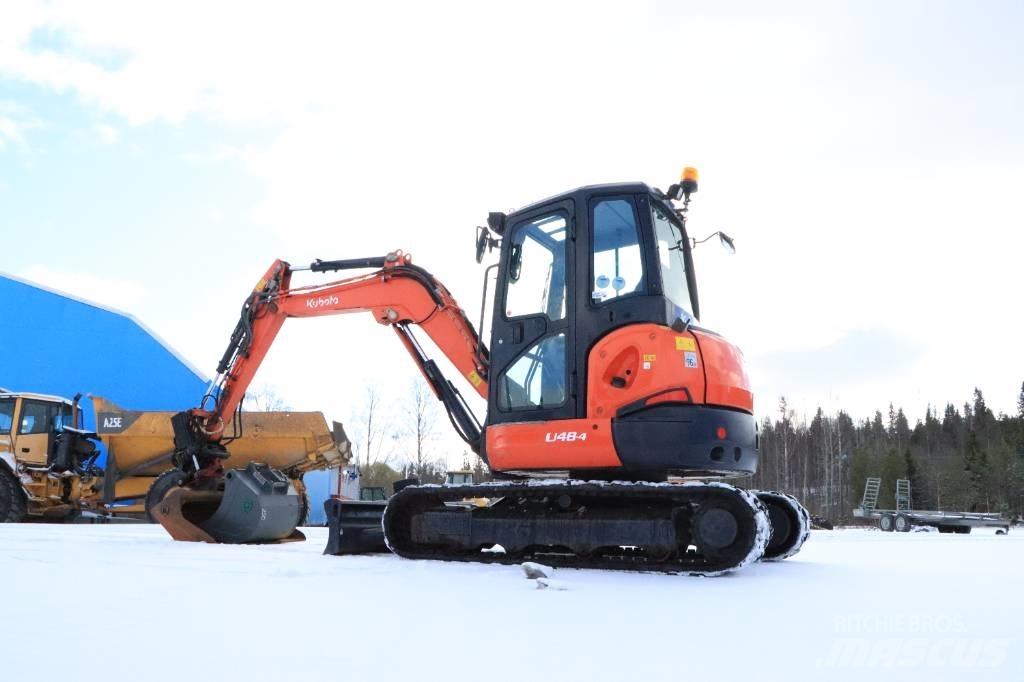 Kubota U48-4 小型挖掘机