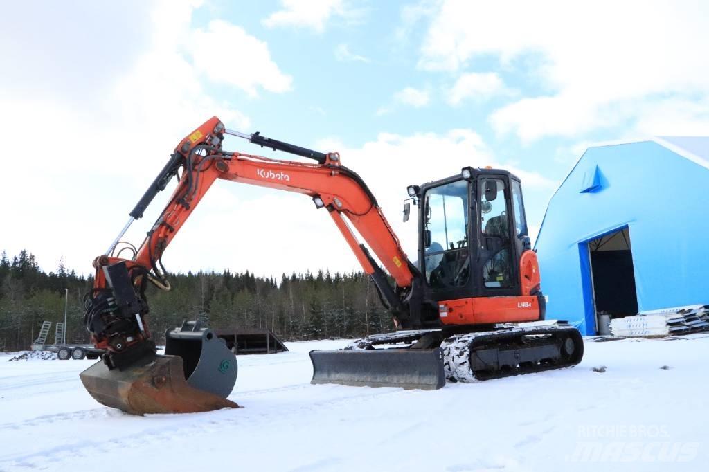 Kubota U48-4 小型挖掘机