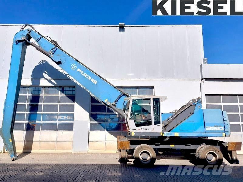 Fuchs MHL 350 E 工业挖掘机