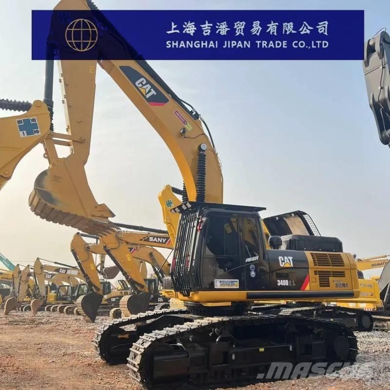 CAT 340 D 履带挖掘机
