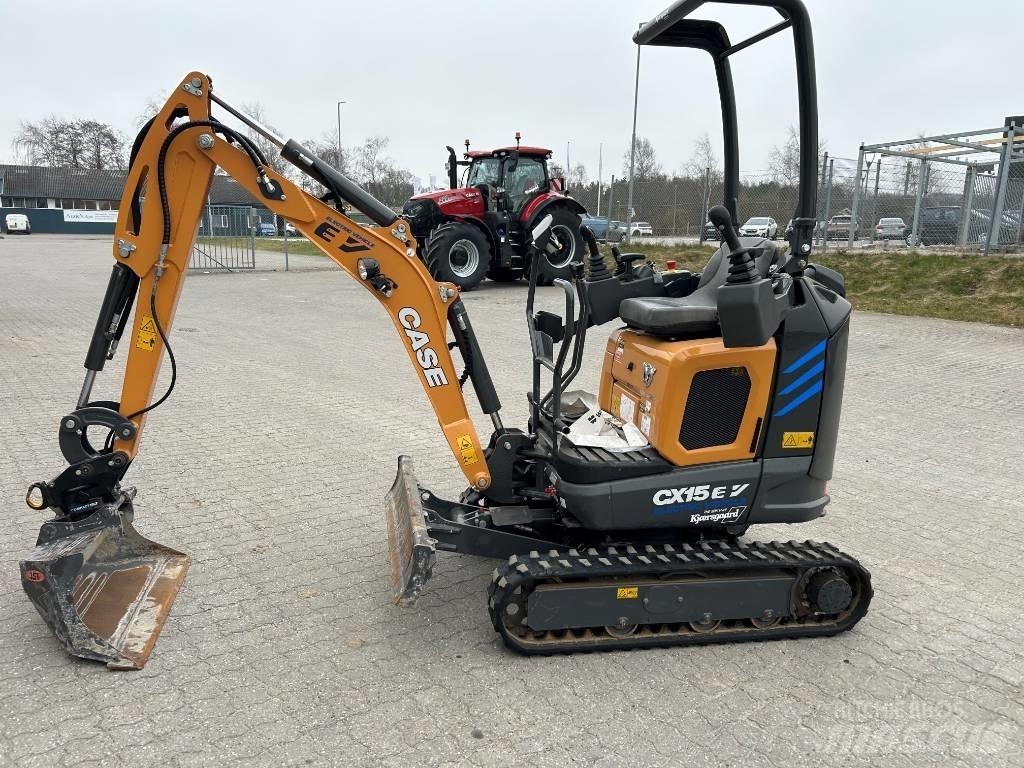 CASE CX 15 EV 小型挖掘机