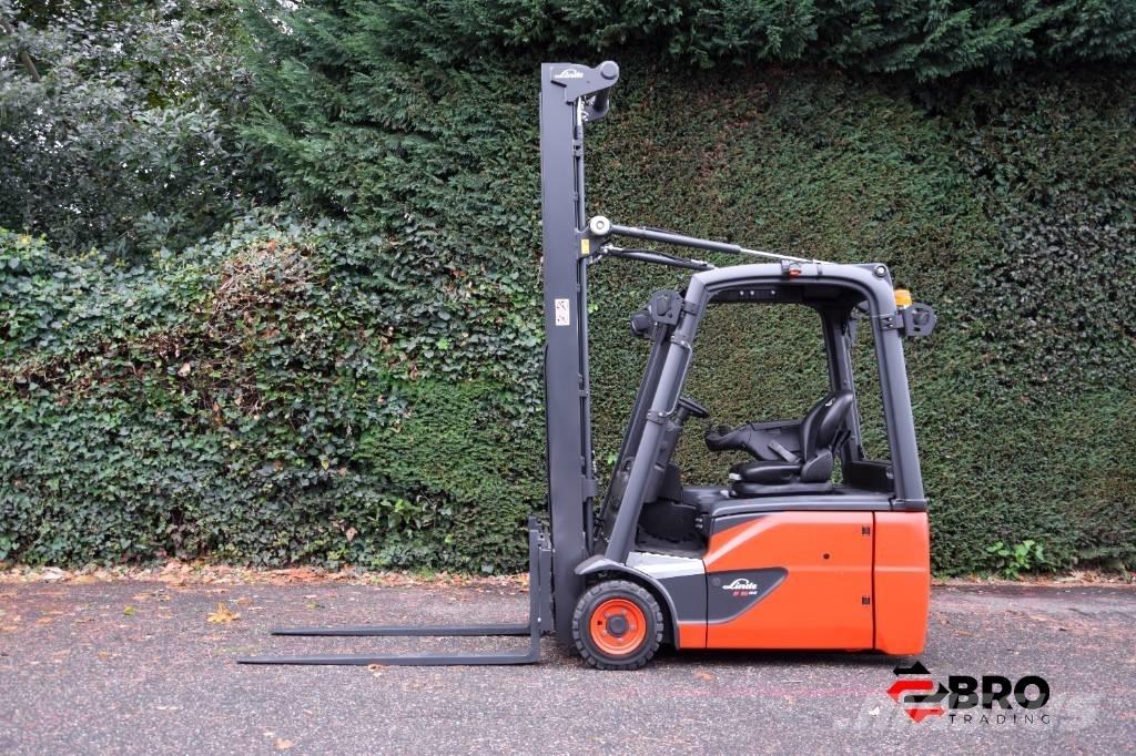 Linde E 16 电动叉车